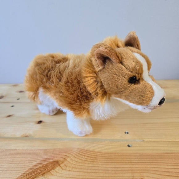 Wildlife Adventures Corgi Dog Plush 2017 Evergreen Stuffed Animal Toy - Picture 1 of 10